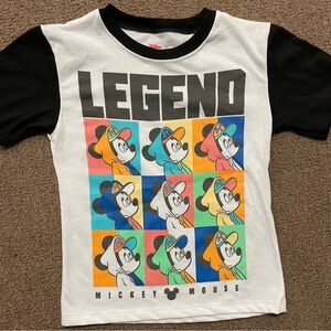 Cool “Legend” Mickey T-Shirt